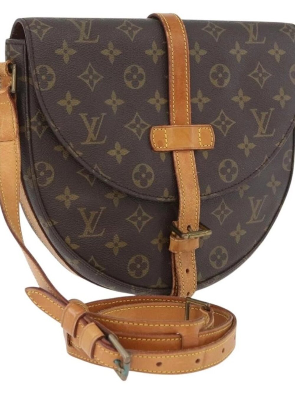 LOUIS VUITTON Monogram Chantilly GM Shoulder Bag M51232 LV Auth 170693